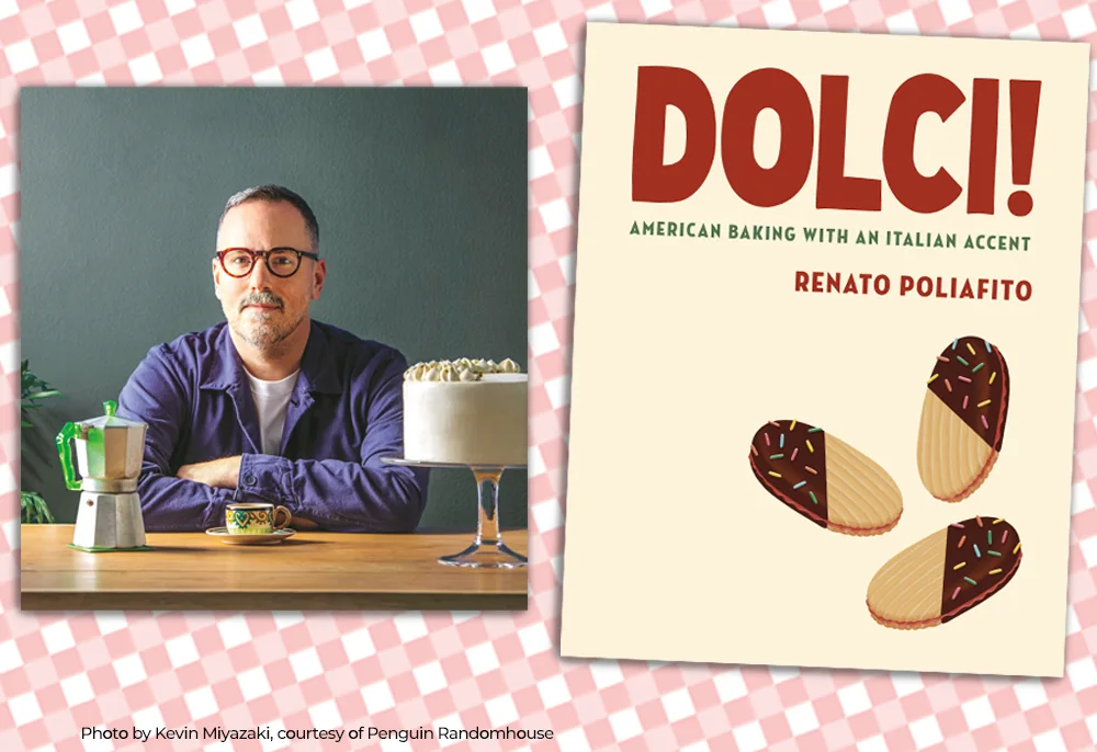 Baking Up Personal Experience: A Conversation with Renato Poliafito 