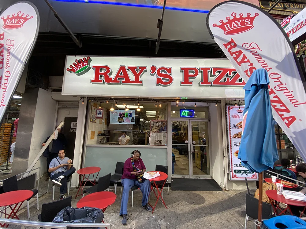 Famous Original Ray's in midtown