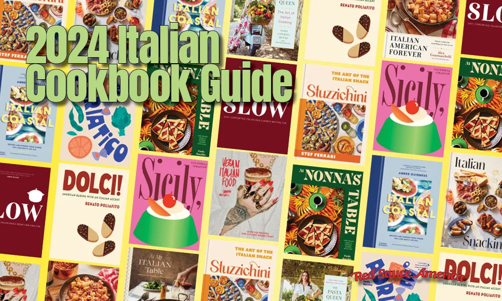 2024 Italian cookbook, a guide