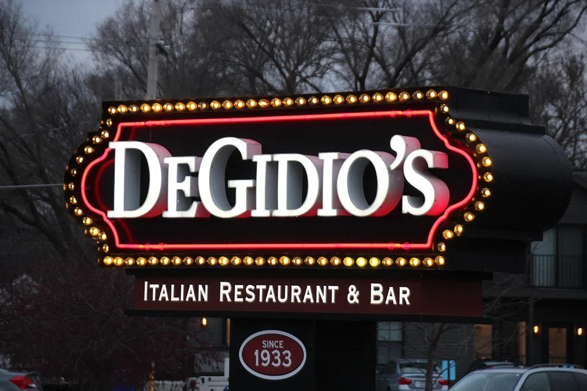 DeGidio's in Saint Paul opened in 1933