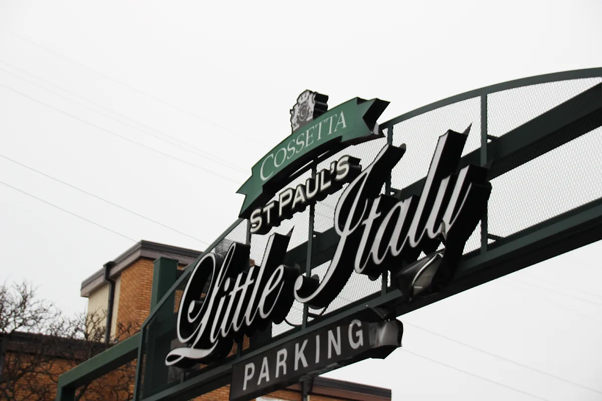 Little Italy in Saint Paul, Minnesota